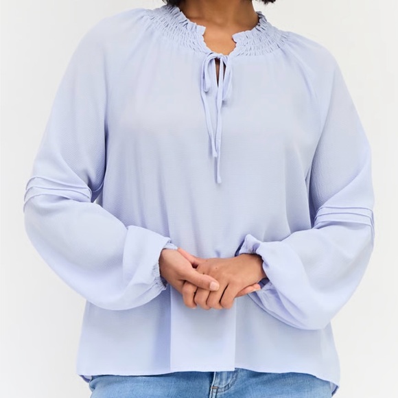 Social Standard By Sanctuary Tops - Social Standard by Sanctuary Light Blue Women's Top. XL